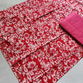 Batik Three piece New Design Three piece For Woman. 