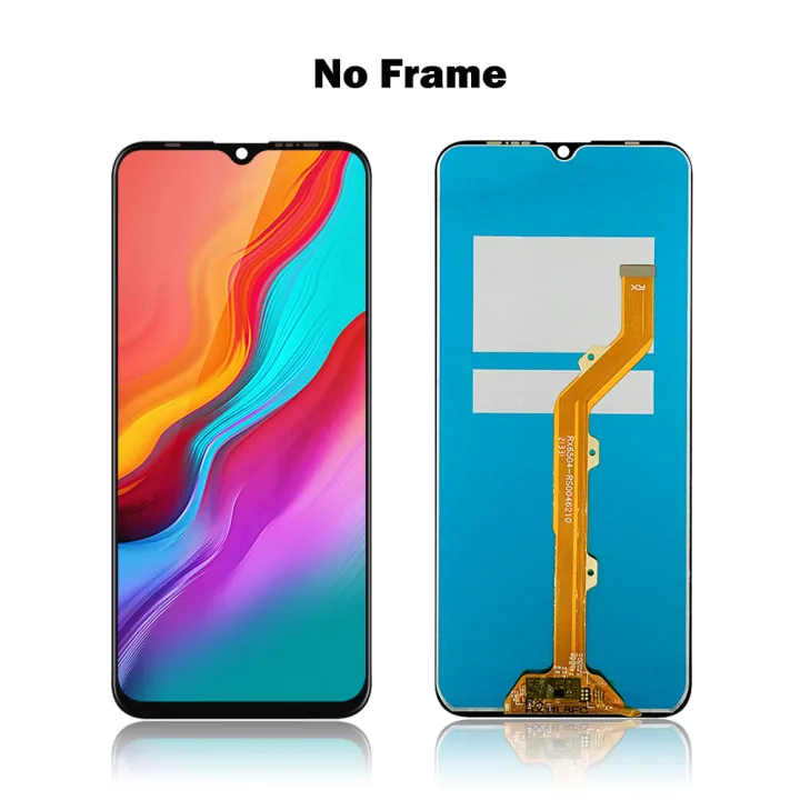 LCD%20No%20Frame%20For%20Infinix%20Hot%208%208%20lite%20X650C%20X650B%20X650%20X650D%20Display%20Touch%20Screen%20Digitizer%20Assembly%20Replacement%20Parts%20-%20Image%206