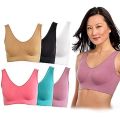 Women Sports Bra Seamless Single Layer-1Pc. 
