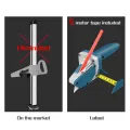 Gypsum Board Cutting Tool Drywall Cutting Artifact Tool with Tape Measure Woodworking Scribe Cutting Board Tools. 
