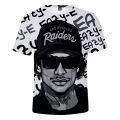 Trendy Fashion Men/women 3D Print Eazy E T-shirt Gangsta Rap Compton Short Sleeve T-shirt Summer Street Design O Neck Clothes. 