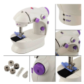 Mini Electric Handheld Sewing Machine with Dual-Speed Adjustment - Perfect for Quick Repairs and Projects.
