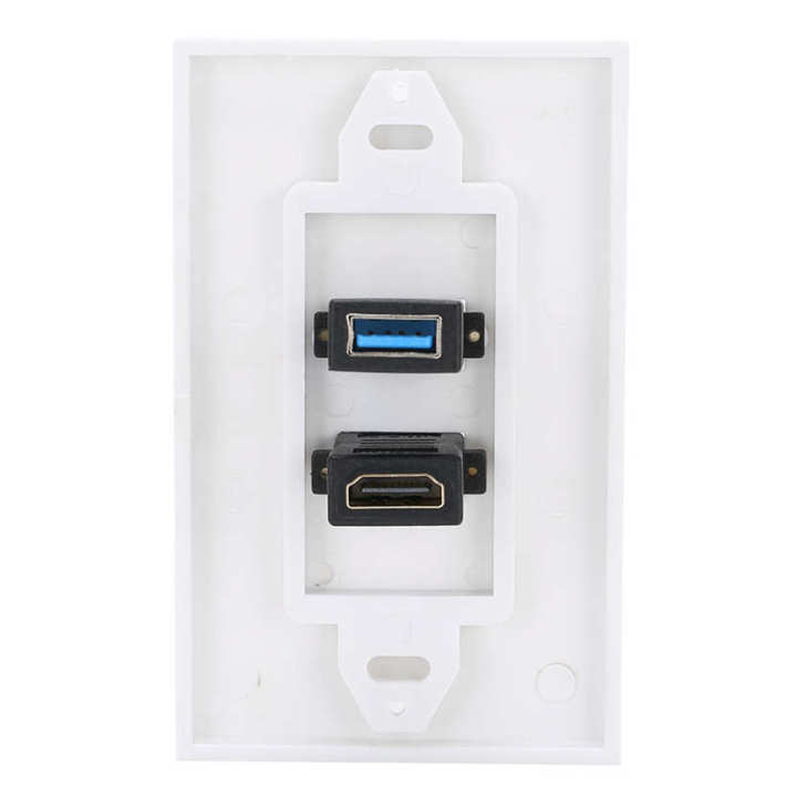 Safe%20and%20durable%20HDMI%20USB%20socket%20high%20quality%20wall%20panel%20no%20welding%20technology%20wiring%20for%20easy%20home%20connection%20-%20Image%203