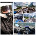 Full Face Helmet Chin Mount Jaw Holder Motorcycle Helmet trap. 