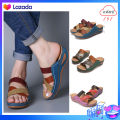 Summer Women's Ladies Sewing Soft Beach Outdoor Vacation Casual Sandals Shoes women. 