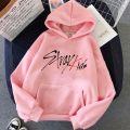 New Stray Kids Hoody Kpop Korea Style Cool Hoodie Fashion Women Pullover Casual Men Winter Funny Sweatshirt. 