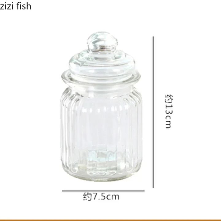 Glass%20Candy%20Jar%20Sealed%20Transparent%20Mini%20Storage%20Bottle%20Household%20Coffee%20Bean%20Tea%20Caddy%20Kitchen%20Food%20Storage%20Container%20Jar%20Box%20-%20Image%206