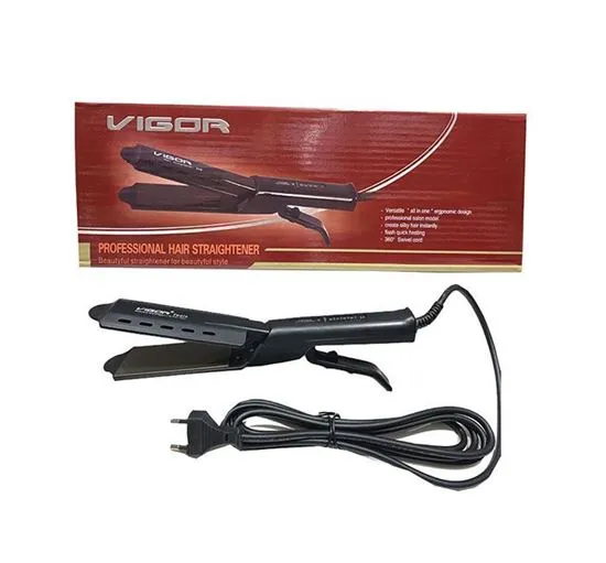 VIGOR%20V-908%20Fast%20Hair%20Straightener%20%20CURLER%20%20Professional%20Hair%20Iron,%20Heavy%20Duty%20-%20Image%203