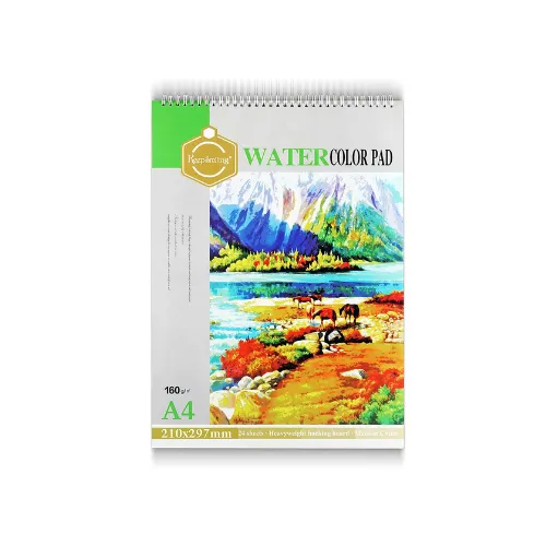 Keep%20Smiling%20Watercolor%20Pad%20A4%20SIze%2024%20Sheets%20-%20Image%202