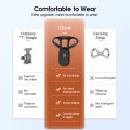 Posture Corrector Posture Vibration Reminder Hanging Neck Smart Posture Corrector Rechargeable Anti-Hunchback Correction Device Posture Trainer with LCD Counter.