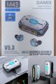M43 TWS Bluetooth 5.3 Wireless Earbuds Stereo Sound Earphones Led Power Display Gaming Headsets Noise Cancelling Headphones With Charging Case. 