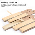 Paper Blending Stumps, Blending Stumps Tortillions 2 Sets Drawing Tools for Charcoal Sketch.