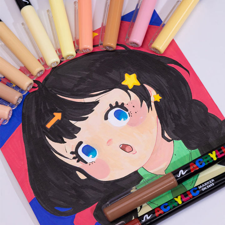 %E3%80%90Daily%20Deals%E3%80%91%20SF%2012%20Colors%20Skin%20Tone%20Markers%20Pens%20Nylon%20Soft%20Head%20Markers%20Waterproof%20Pen%20Soft%20Brush%20Nib%20Skin%20Color%20Figure%20Painting%20School%20-%20Image%207