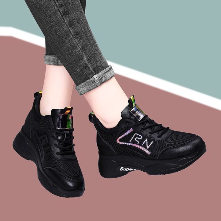 Women's%20Shoes%20Flatform%20Sole%20Elevated%20Casual%20Shoes%20Korean%20Version%20Student%20Platform%20Sneakers%20Mom%20Square%20Dance%20Running%20Shoes%20Girls%20-%20Image%204