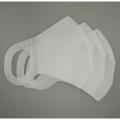 Disposable Mask 3D 3 ply Non Woven Face Mask Respirator 5 pcs.