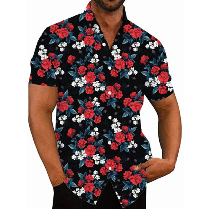 3D%20Printed%20Flower%20Shirt%20For%20Men%20Hawaiian%20Summer%20Fashion%20Beach%20Shirt%20Comfortable%20Top%20Blouse%20Short%20Sleeves%20Streetwear%20Clothing%20-%20Image%204