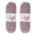 Simply Soft Yarn, Medium Coarse Crochet Yarn DIY Production for Glove for Scarf for Sweater for Blanket.