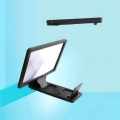 3D Mobile Phone Screen Amplifier Foldable Glass, Phone Holder, Movie/Video Magnifier for Smartphone Enlarged Screen. 