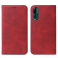 For Huawei Y9 Prime 2019 Magnetic Closure Leather Phone Case. 