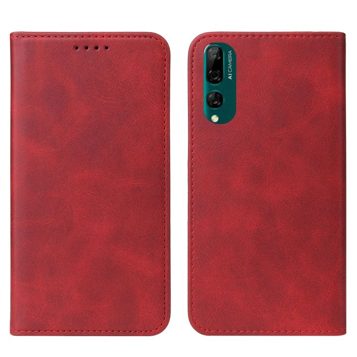 For%20Huawei%20Y9%20Prime%202019%20Magnetic%20Closure%20Leather%20Phone%20Case%20-%20Image%202