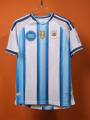 Polyester Short Sleeve Home Jersey Argentina- 2026 World Cup.. 