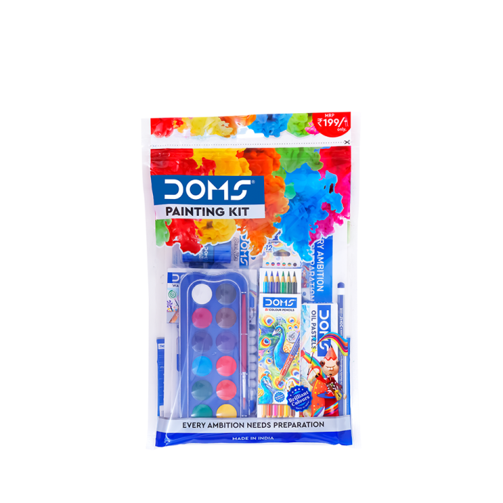 Dom's painting kit art gift set combo pek | Daraz.com.bd