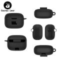 【FUPANG】Silicone Protective Cover Anti-drop Solid Color Bluetooth-compatible Compatible For Tune 230nc Tws. 