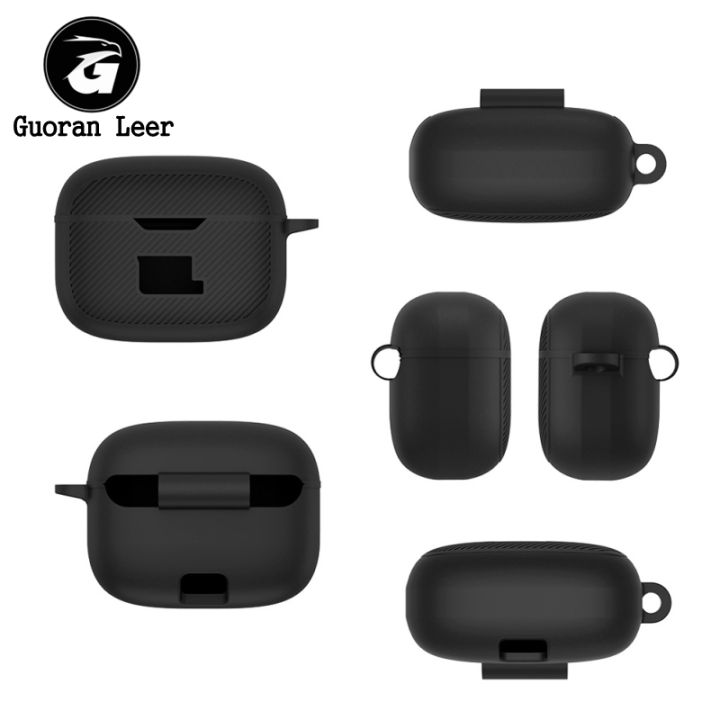 %E3%80%90FUPANG%E3%80%91Silicone%20Protective%20Cover%20Anti-drop%20Solid%20Color%20Bluetooth-compatible%20Compatible%20For%20Tune%20230nc%20Tws%20-%20Image%202
