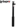 GOPRO camera mini artifact Mobile phone double concave tube/eccentric tube selfie extension rod.
