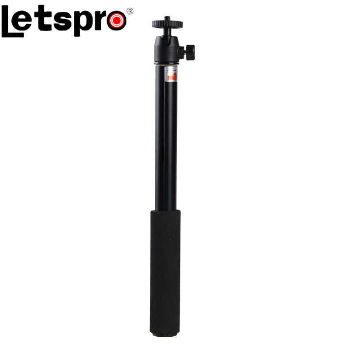 GOPRO camera mini artifact Mobile phone double concave tube/eccentric tube selfie extension rod