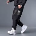 Pants for Men plus-Sized Oversized Slacks Autumn New Loose Large Size Men's Trousers Fat Guy Sports Jogger Pants. 