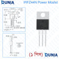 IRFZ44N IRFZ44 TO-220AB Power Sic 49A MOSFET Transistor N-Channel. 