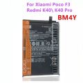 MP Battery BM4Y Replacement Phone Battery 4520MAH for POCO F3/K40/K40 Pro. 
