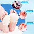 Soleful Solutions Foot Pads Non-Slip Metatarsal Cushions for Women 1 Pair. 