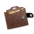 New Men's Short Wallet Large Capacity Multi Card Wallet. 