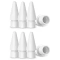 8 Pack Pencil Tips Replacement High Sensitivity Nib for Apple Pencil 1St / 2Nd Generation and iPad Pro Pen. 