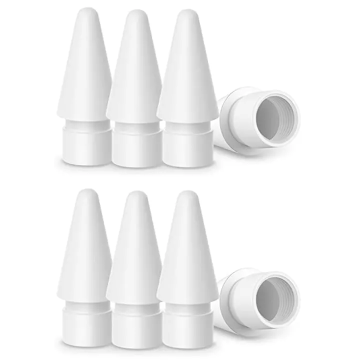 8%20Pack%20Pencil%20Tips%20Replacement%20High%20Sensitivity%20Nib%20for%20Apple%20Pencil%201St%20/%202Nd%20Generation%20and%20iPad%20Pro%20Pen%20-%20Image%202