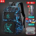 2024 Waterproof Luminous children School Bags For Boys Kids Backpack School Backpack Primary Schoolbag Book Bag Mochila Infantil. 
