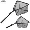 Telescoping Retractable Fishing Net Foldable Landing Net Pole Folding Landing Network for Fly Fishing Tackle Tool. 