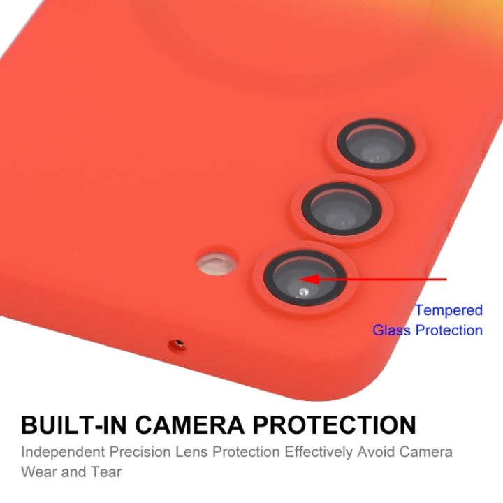 For%20Samsung%20Galaxy%20S23%205G%20ENKAY%20Hat-Prince%20MagSafe%20Rainbow%20Gradient%20Silicone%20Phone%20Case%20with%20Lens%20Film%20-%20Image%208