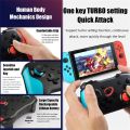 GAMINJA NS009 Bluetooth Game Controller Wireless Gamepad For Nintendo Switch Console PS3 PC Windows 7 10 Dual Vibration Joystick.