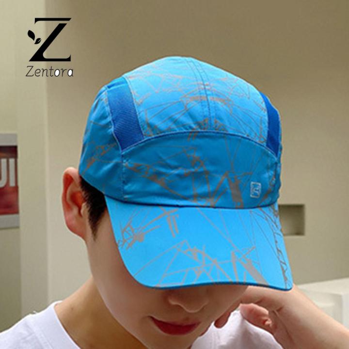 【In-Stock】 Zentora Men Peaked Cap No Constraint Ponytail Hole Men ...