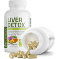 Bronson Liver Detox Supplement 60 Vegetarian Capsules. 