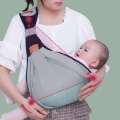 Baby Carrier Sling Wrap Multifunctional Four Seasons Universal Front Holding Type Simple Carrying Artifact Ergonomic.