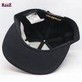 Black Carhartt Firm Duck Flat Brim Cap. 