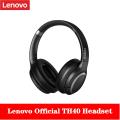 Lenovo TH40 TWS Stereo Sports Headphones HIFI Sound Quality ANC Noise Cancelling Game Earphones With Mic. 