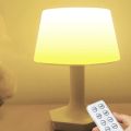 Mini Desktop LED Sunset Night Lamp Creative USB Rechargeable Mushroom Table Lamp for Coffee Bar Home Decor Hotel Bedroom. 