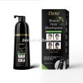 hair Black Hair Color Pump Dye Shampoo 400 ml. U K. 