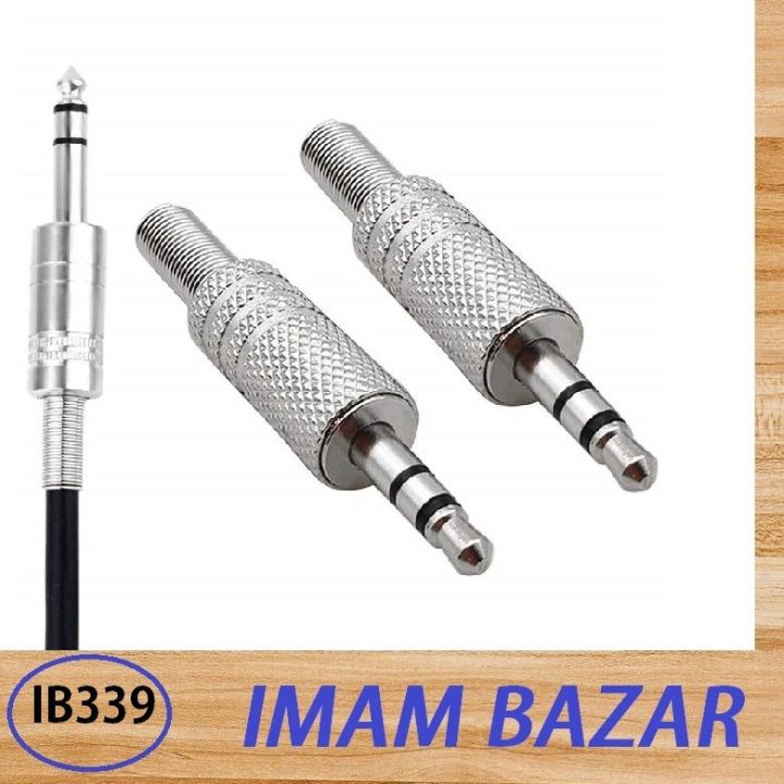 3.5mm%20Aux%20Connector%20Headphone%20Jack%20,%203%20POLE%20,%20Metal%20Audio%20jack%20For%20Computer%20Speaker,%20Mobile,%20Laptop,%20PC,%20Bluetooth%20speaker,%20Amplifier%20Pack%20of%202pcs%20-%20Image%202