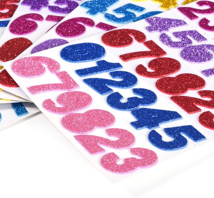 Glitter%20Foam%20Sticker%20Self%20Adhesive%20%20Anam%20China%20Collections%20-%20Image%205